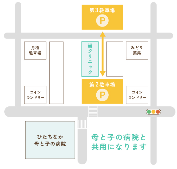 駐車場のご案内